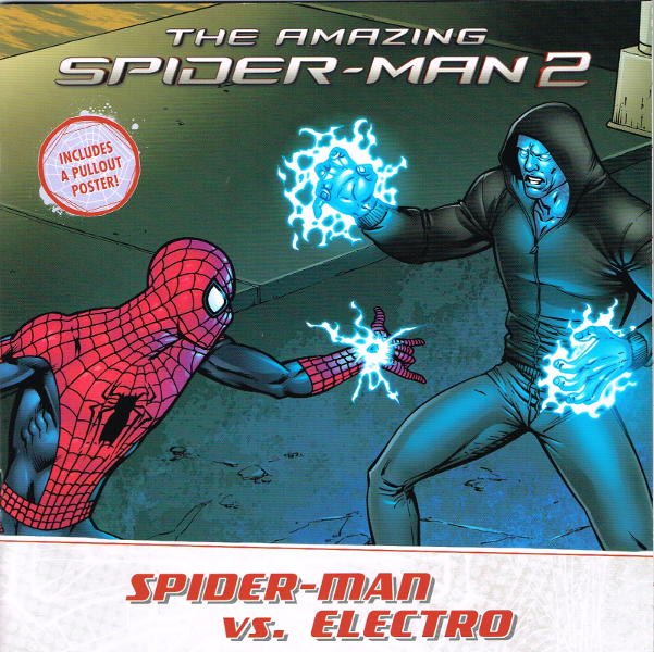 spiderman electro movie