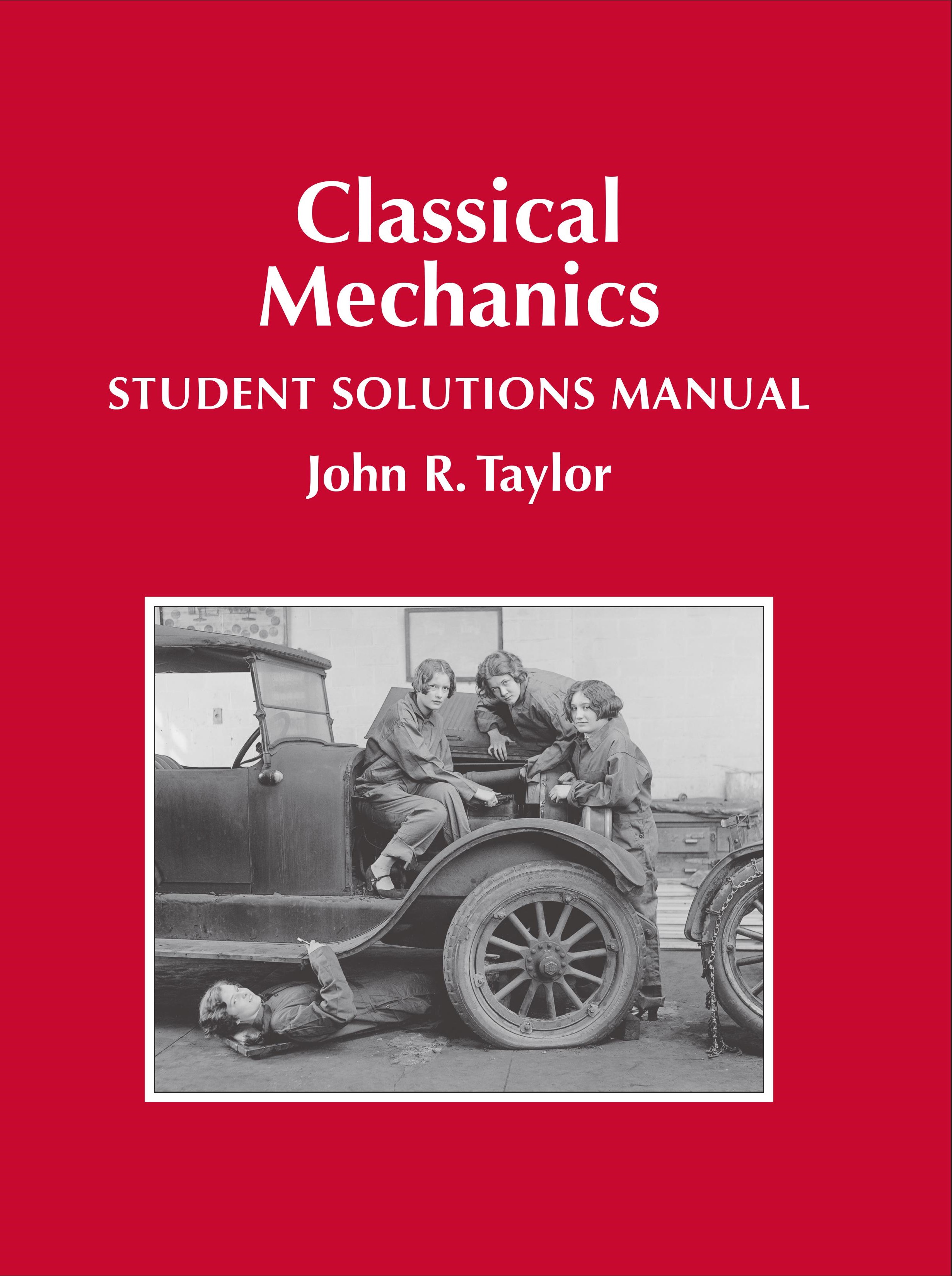 classical mechanics by taylor solutions solutions manual
